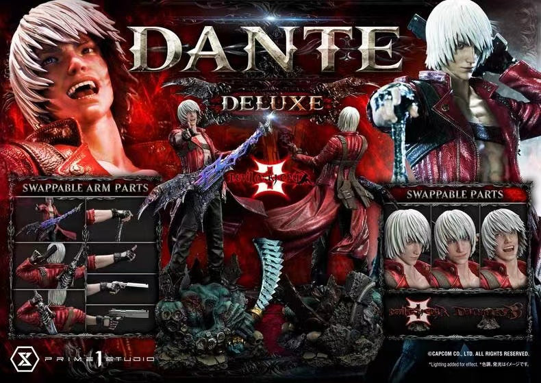 【Pre-sale】1/4 Scale Dante-Devil May Cry 3-Prime 1 Studio