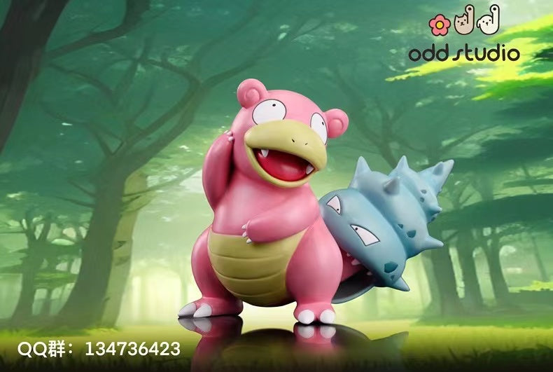 【Pre-sale】Slowbro & Psyduck-Pokemon-ODD Studio