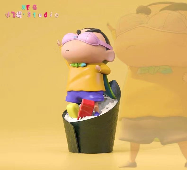 【Pre-sale】Hand Rolled Sushi 野原 しんのすけ-Crayon Shin-chan-XFG Studio