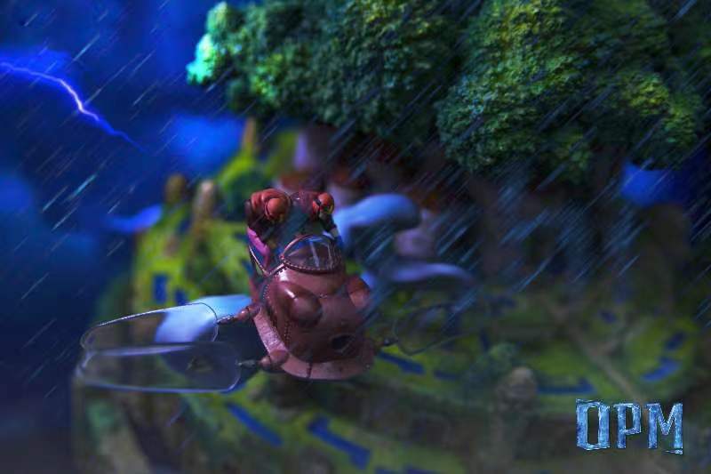 【In stock】Series 005 Castle in the Sky-Studio Ghibli-OPM Studio