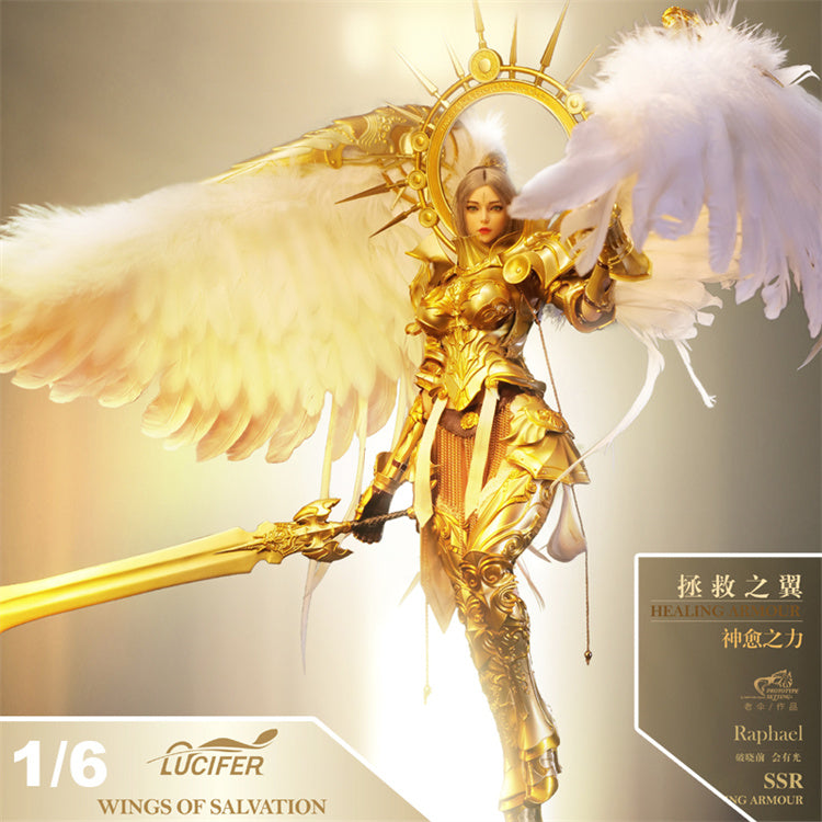 【Pre-sale】1/6 Scale Raphael-Wings of Salvation-Lucifer Studio