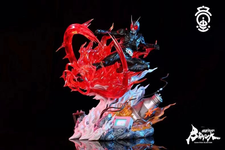 【Pre-sale】1/6 & 1/12 Scale Masked Rider Black Sun-Kamen Rider-ys Studio