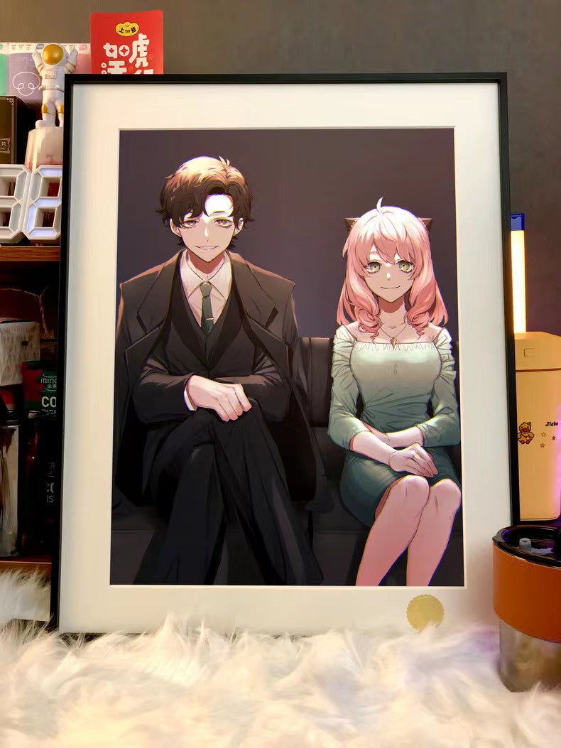 【Pre-sale】Decorative Painting of Damian Desmond & Anya-XingKong Studio