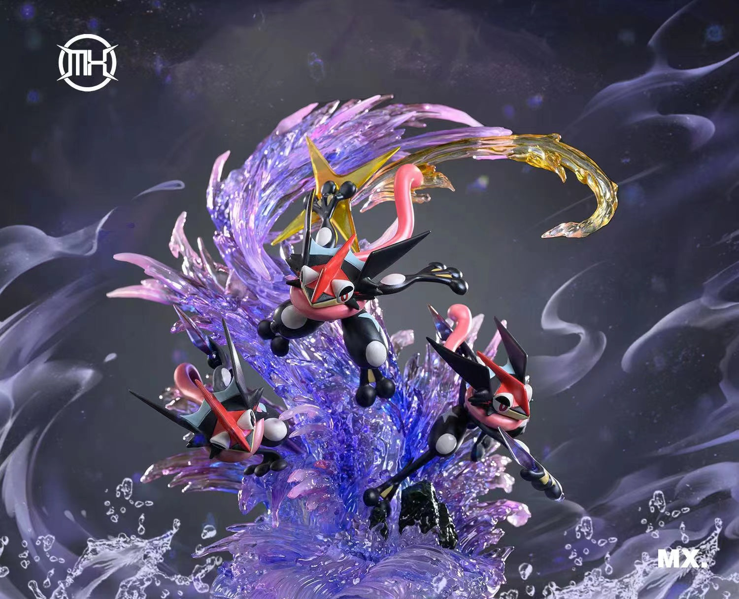 【Pre-sale】1/20 Scale Greninja-Pokemon-MX Studio