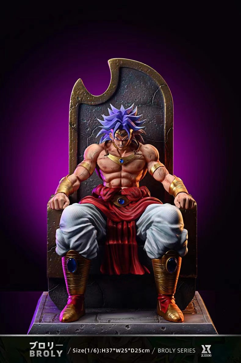 【Sold out】1/6 Scale Sitting Broly-DB-Z Studio