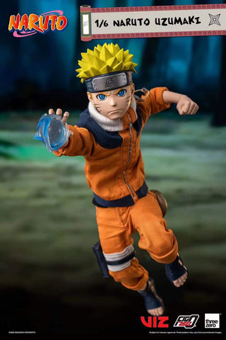 【Pre-sale】1/6 Scale Licensed Movable Uzumaki Naruto-THREEZERO