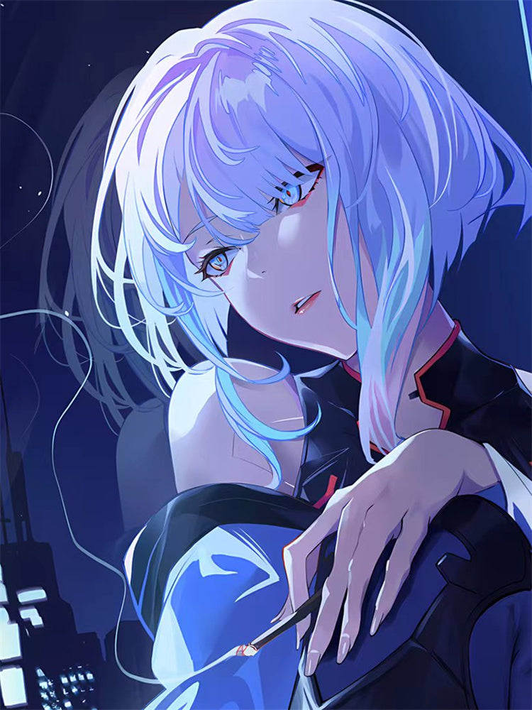 【Pre-sale】Decorative Painting of Lucy-CYBERPUNK EDGERUNNERS-XingKong Studio