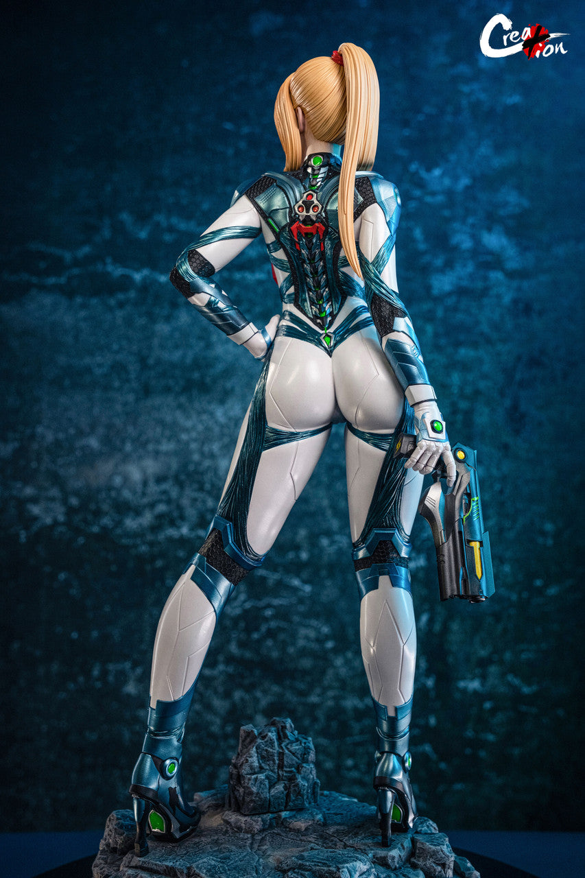 【In stock】1/4 Scale Samus Aran-Metroid Dread-Creation studio