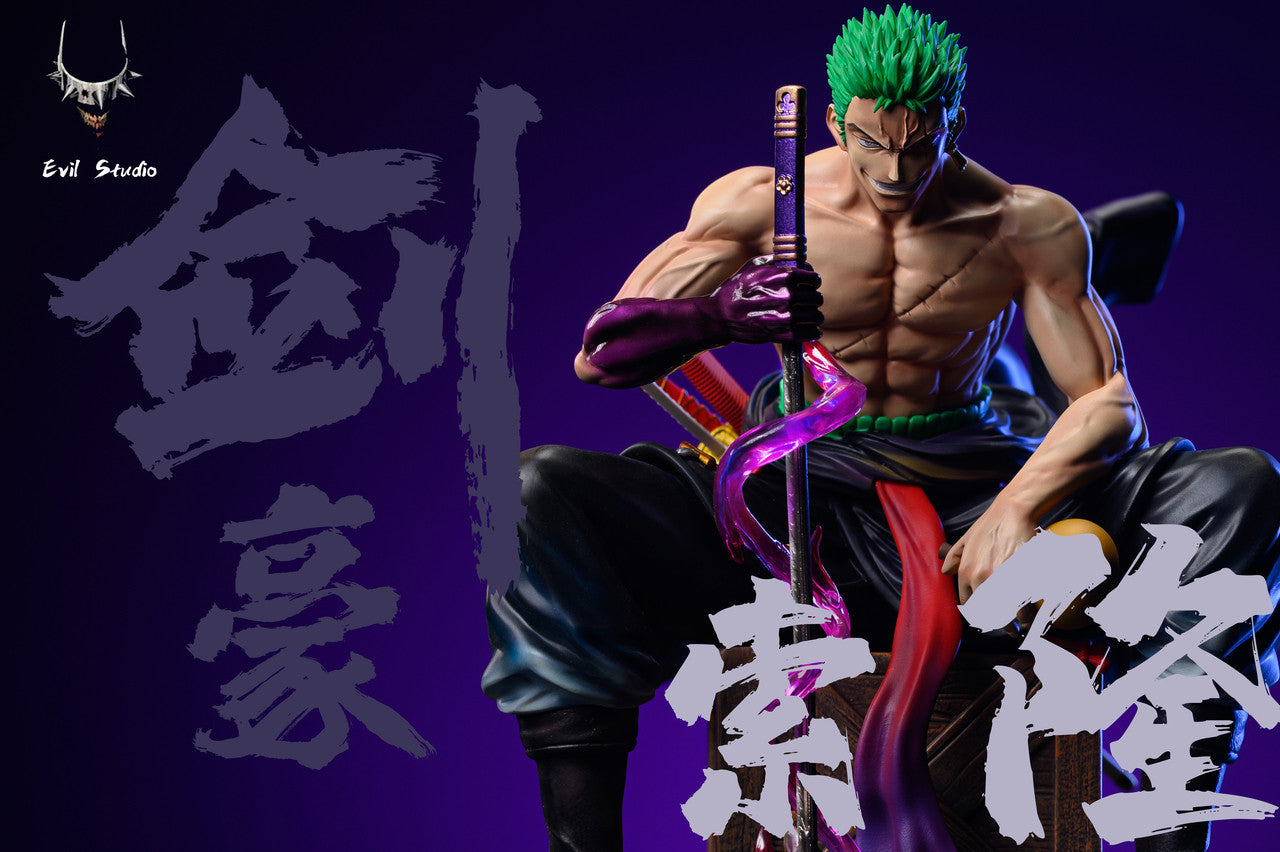 【Pre-sale】Zoro - One piece  - EVIL Studio