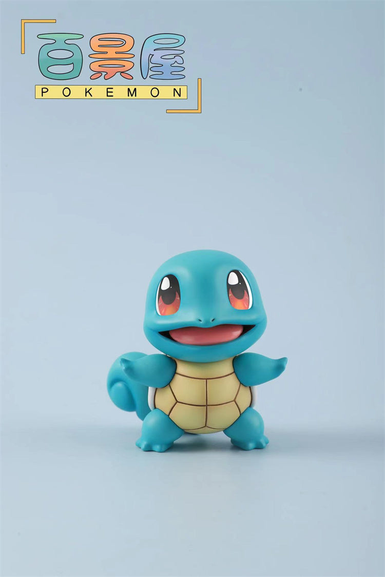 【Sold out】Unevolved Starter Pokemon Series Pikachu, Charmander, Squirtle & Bulbasaur-Pokemon-BaiJingWu Studio