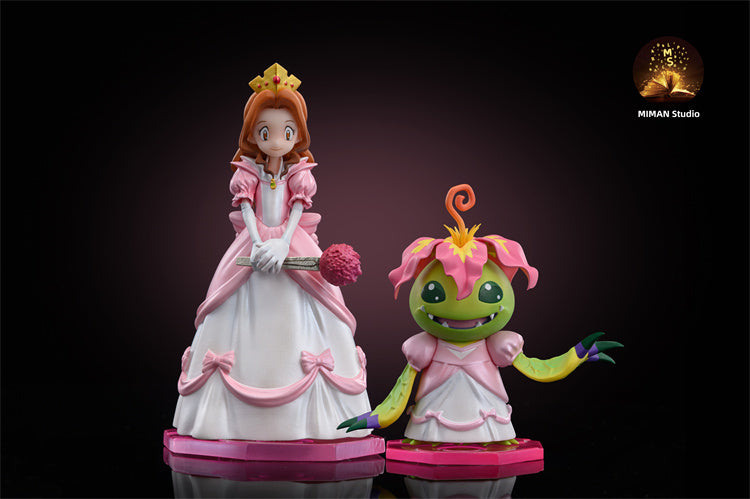 【Pre-sale】Digimon Main Character TACHIKAWA MIMI & Palmon,Gekomon and Otamamon-Digimon-MIMAN Studio