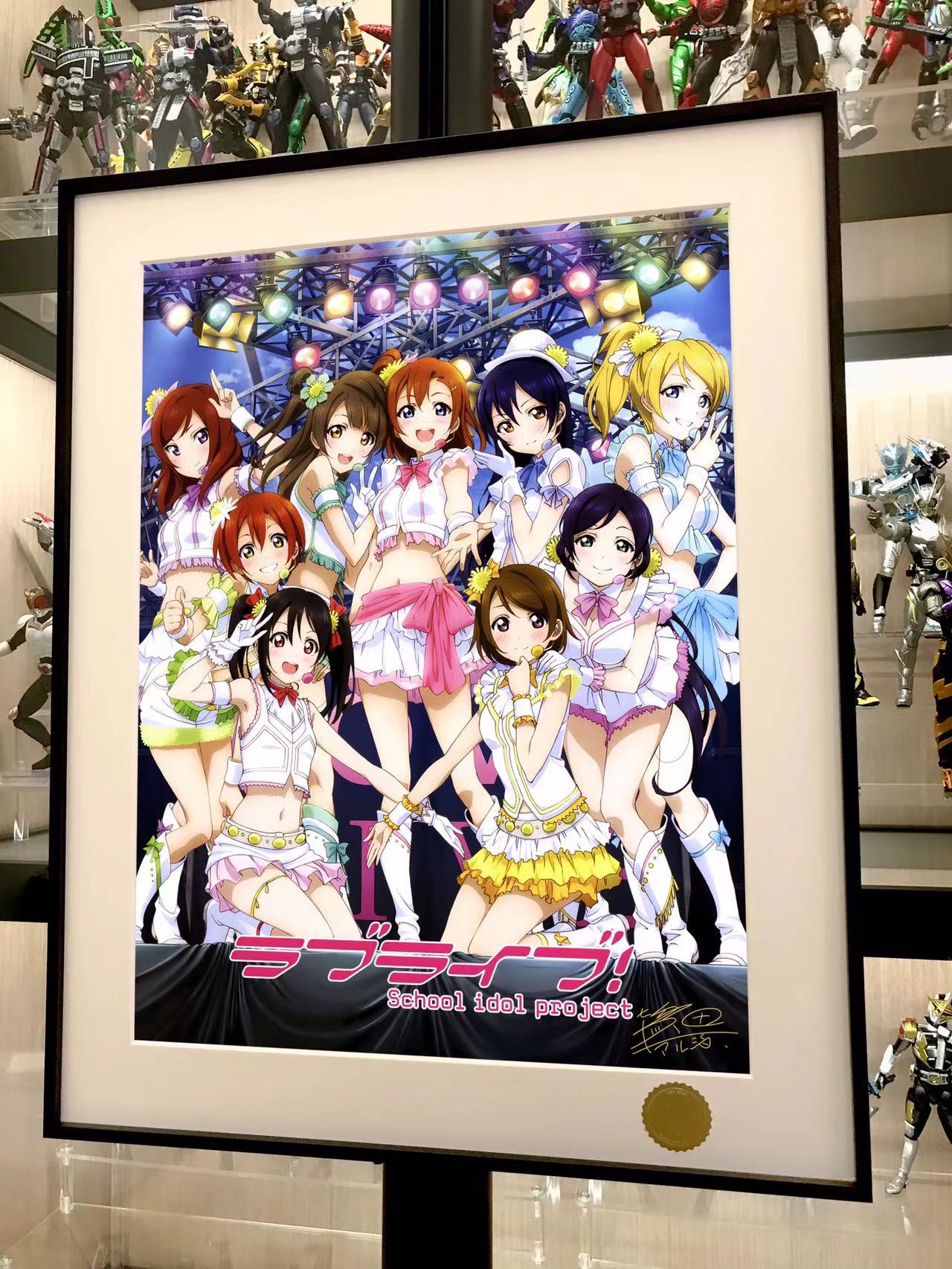 【Pre-sale】LoveLive! School Idol Festival Decoration Painting-XingKong Studio