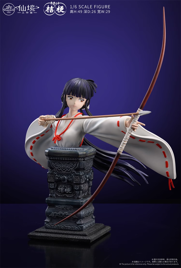 【Sold out】1/6 Scale Kikyō-InuYasha-Wonderland Studio