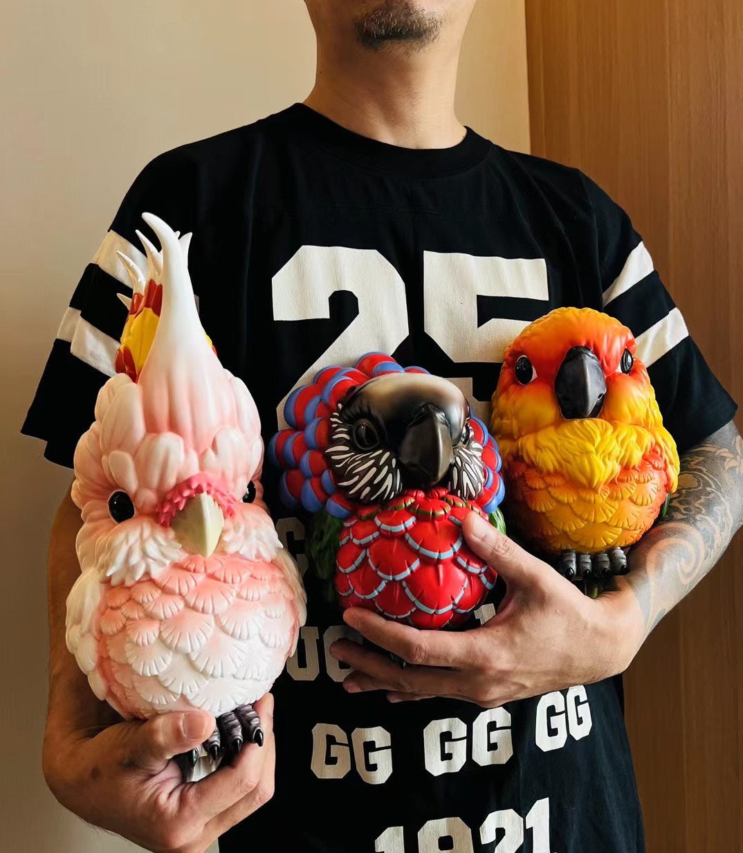 【Pre-sale】Various Plus Parrots-Original Design-BoWuZhi Studio