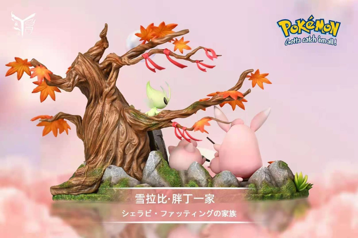 【In srock】Jigglypuff & Celebi family-Pokemon
