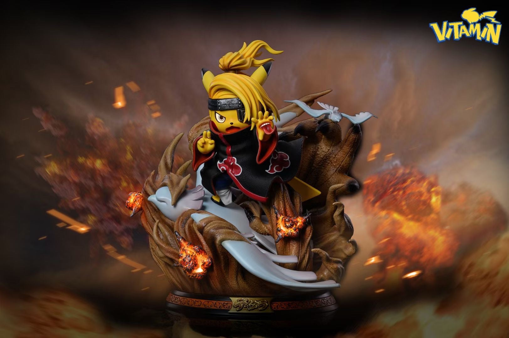 【In stock】Deidara-Pikachu cosplay-Vitamin studio
