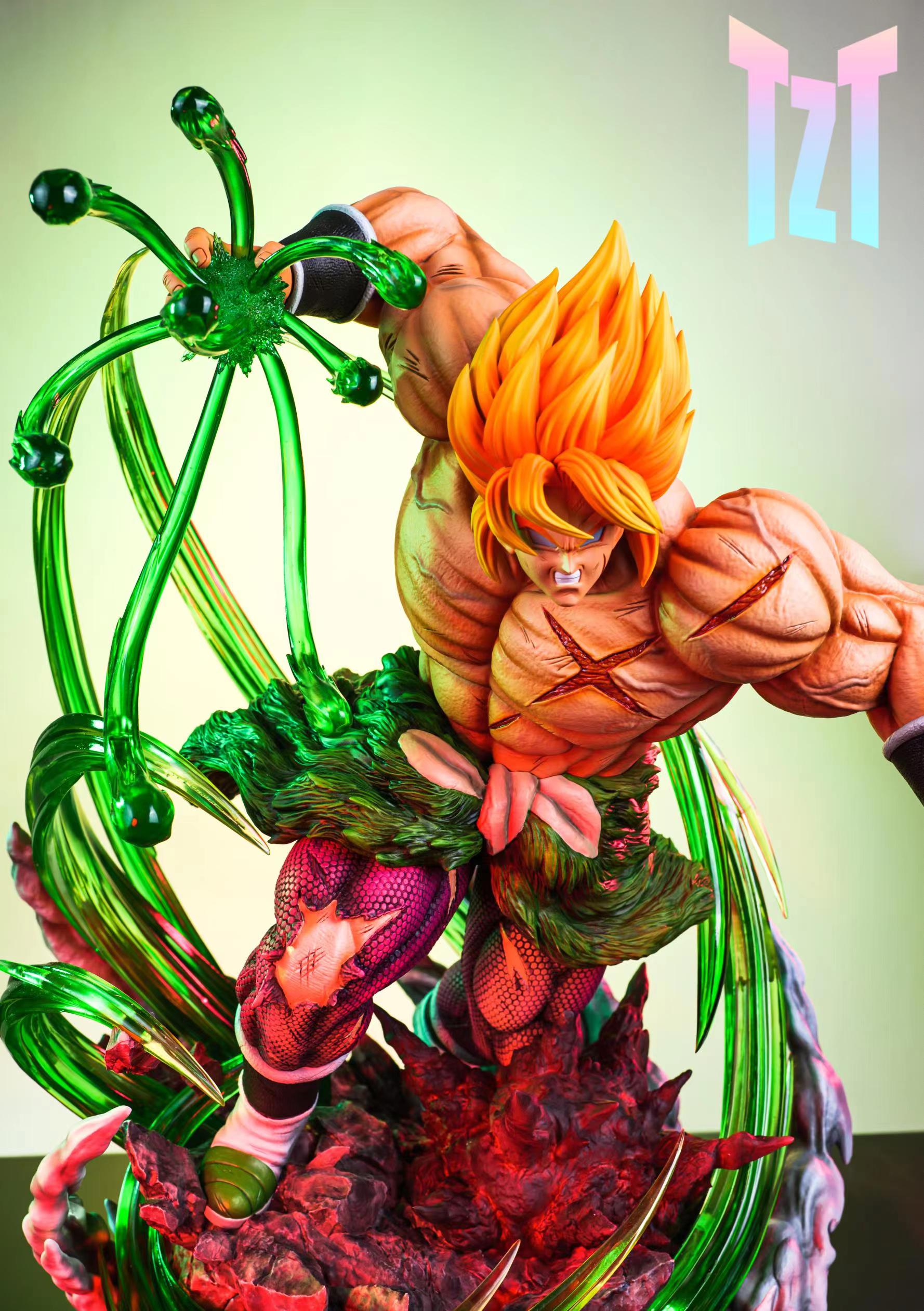 【Pre-sale】1/6 Scale Super Saiyan One Broli-Dragonball-TZT Studio