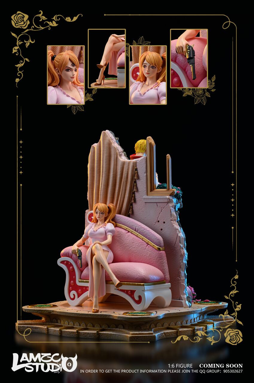【Sold out】 Sanji & Charlotte Pudding- One Piece - Lamzc Studio