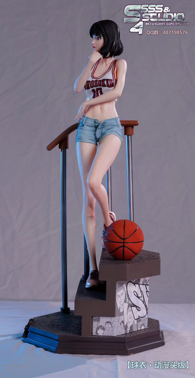 【Pre-sale】1/4 Scale Haruko Akagi-Slam Dunk-SSSS Studio