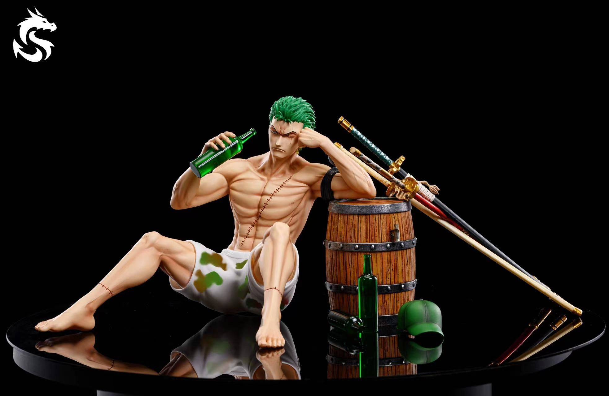 【Pre-sale】1/6 Scale & POP Scale Casual Lazy Series Zoro-One piece-MIC studio