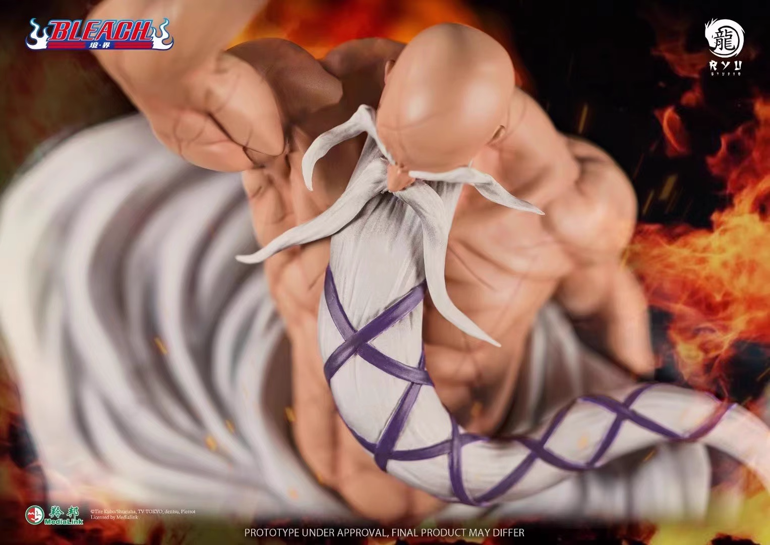 【In stock】1/6 Scale Yamamoto Genryuusai Shigekuni-Ryu studio