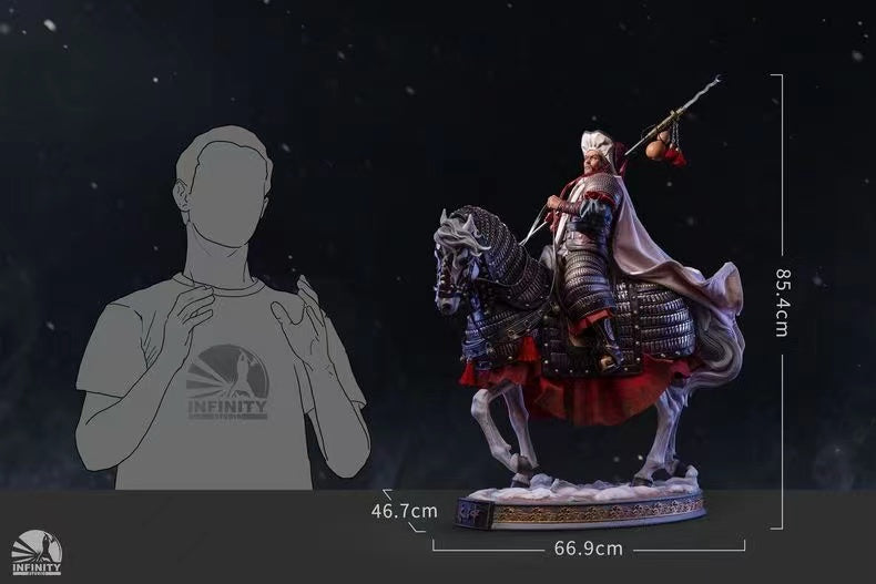 【In stock】1/4 Scale Lin Chong-Water Margin-Infinity Studio