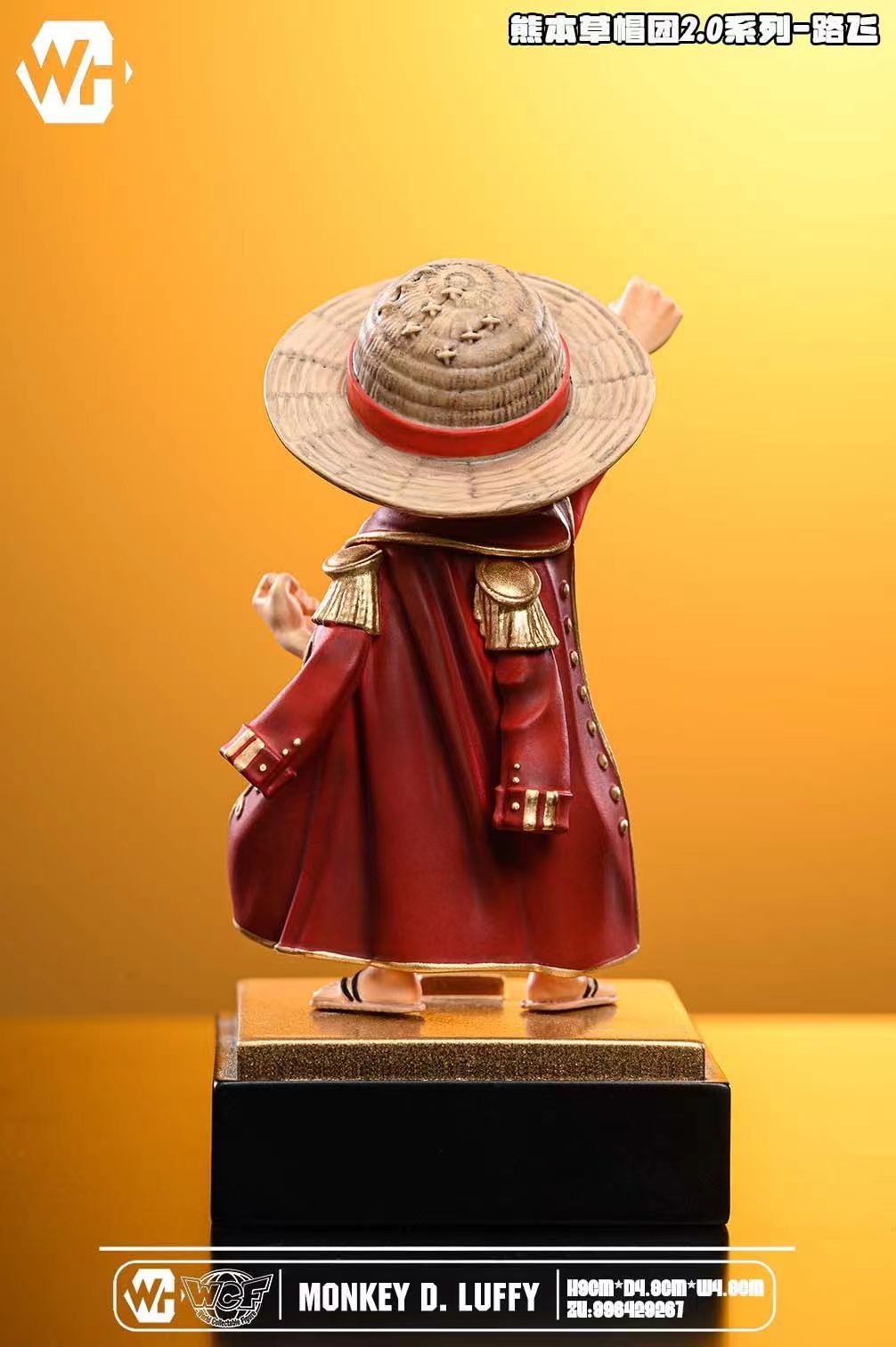 【Pre-sale】WCF Scale Monkey·D·Luffy-One piece-WH Studio