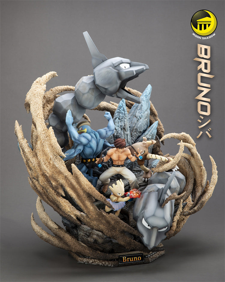 【Pre-sale】Elite Four Series 003 Bruno-Pokemon-Moon Shadow Studio