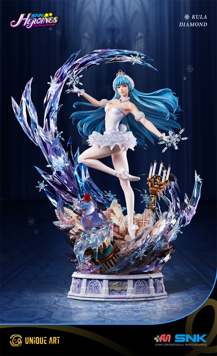 【Pre-sale】1/4 Scale Licensed Ballet Kula Diamond-The King of Fighters-Unique Art Studio