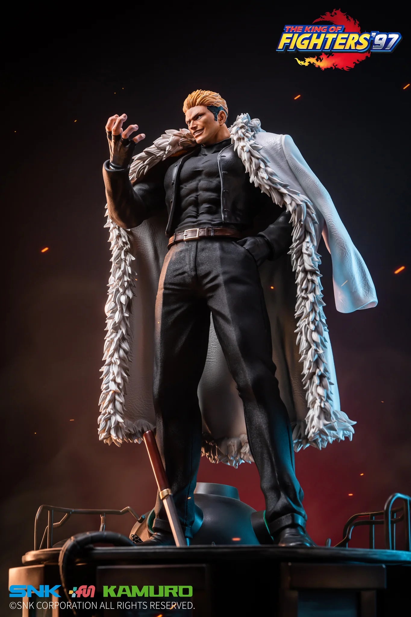 【Pre-sale】1/4 Scale Licensed Ryuji Yamazaki - The King of Fighters '97  - Kamuro Studio