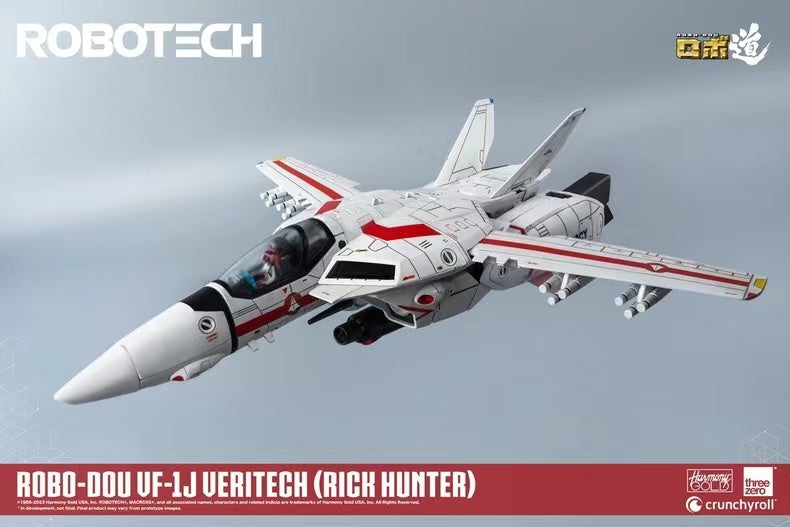 【Pre-sale】Rick Hunter-Robotech-Threezero Studio