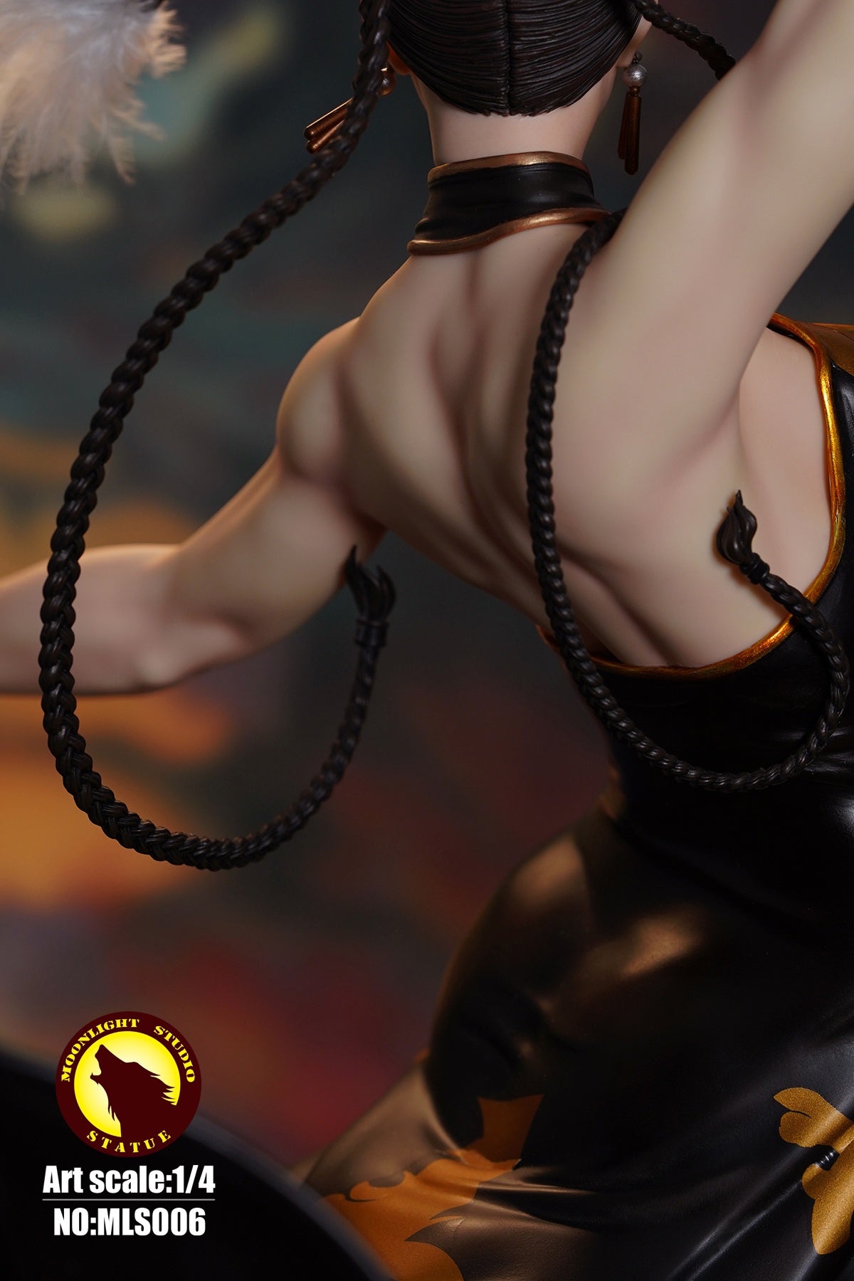 【Sold out】 1/4 Scale Chun-Li with LED-Street Fighter-Moonlight Studio