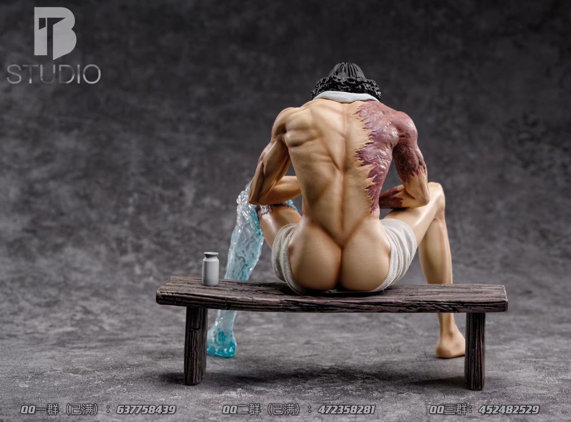 【Sold out】Showering Kuzan-One piece-BT Studio