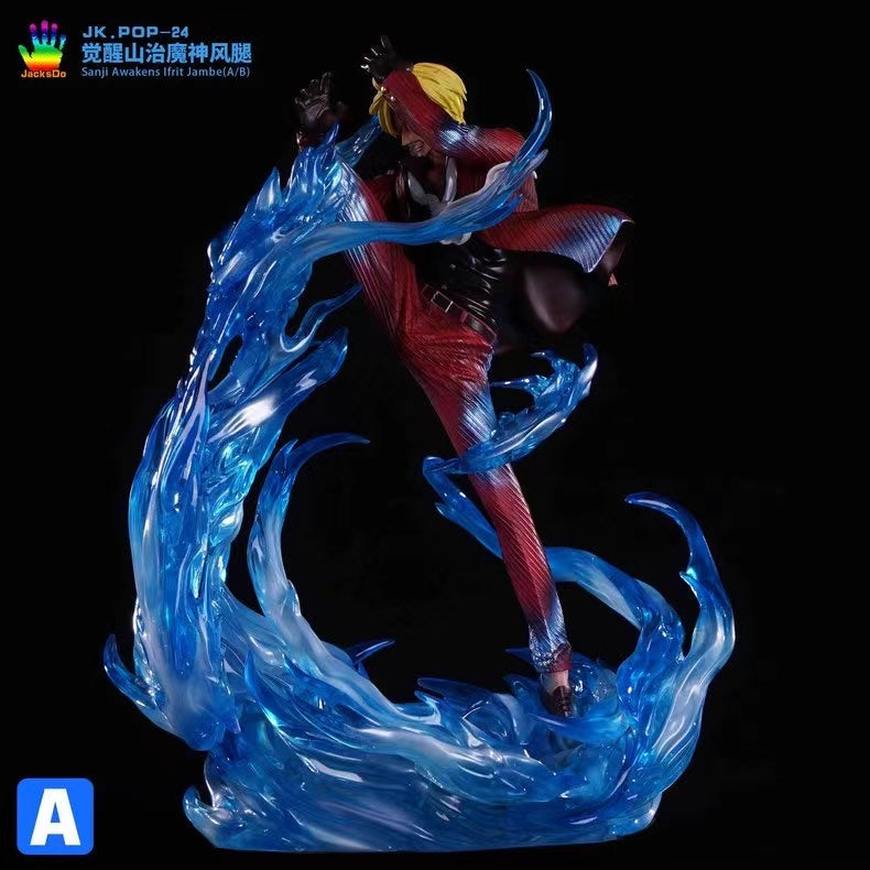 【In stock】POP Scale Sanji Awakens Ifrit Jambe-One piece-JacksDo Studio