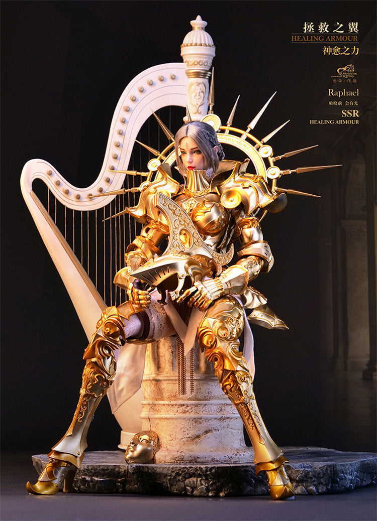 【Pre-sale】1/6 Scale Raphael-Wings of Salvation-Lucifer Studio