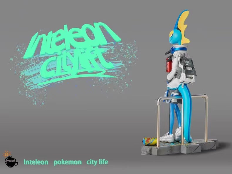 【In stock】Inteleon City Life-Pokemon-FeiMaoYingRi