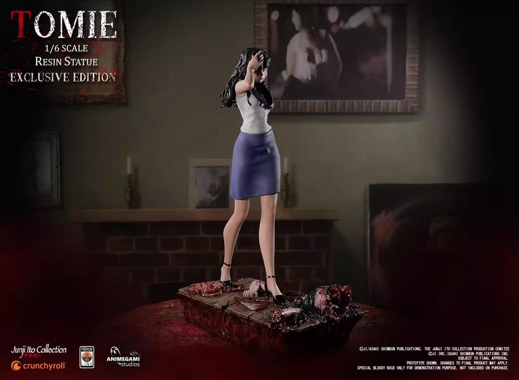 【In stock】1/6 Scale Standard Version Tomie-Tomie-Animegami Studios