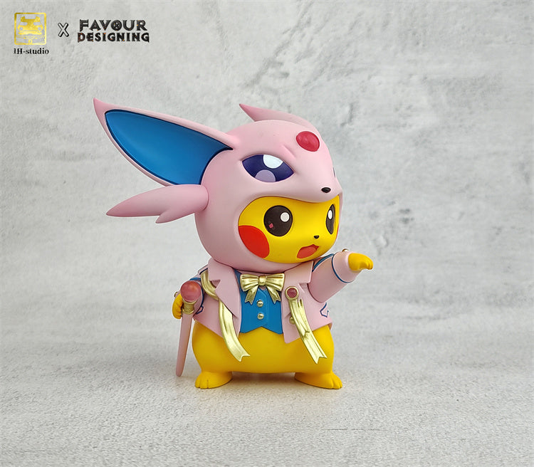 【Pre-sale】Eevee Cosplay Pikachu Series 004 Espeon Cosplay Pikachu-Pokemon-IH-Studio