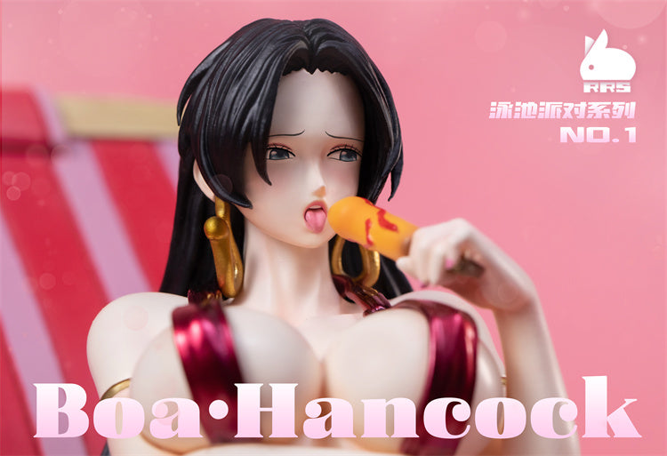 【Pre-sale】Swimming Pool Party Series 001 Boa Hancock-One piece-RRS Studio