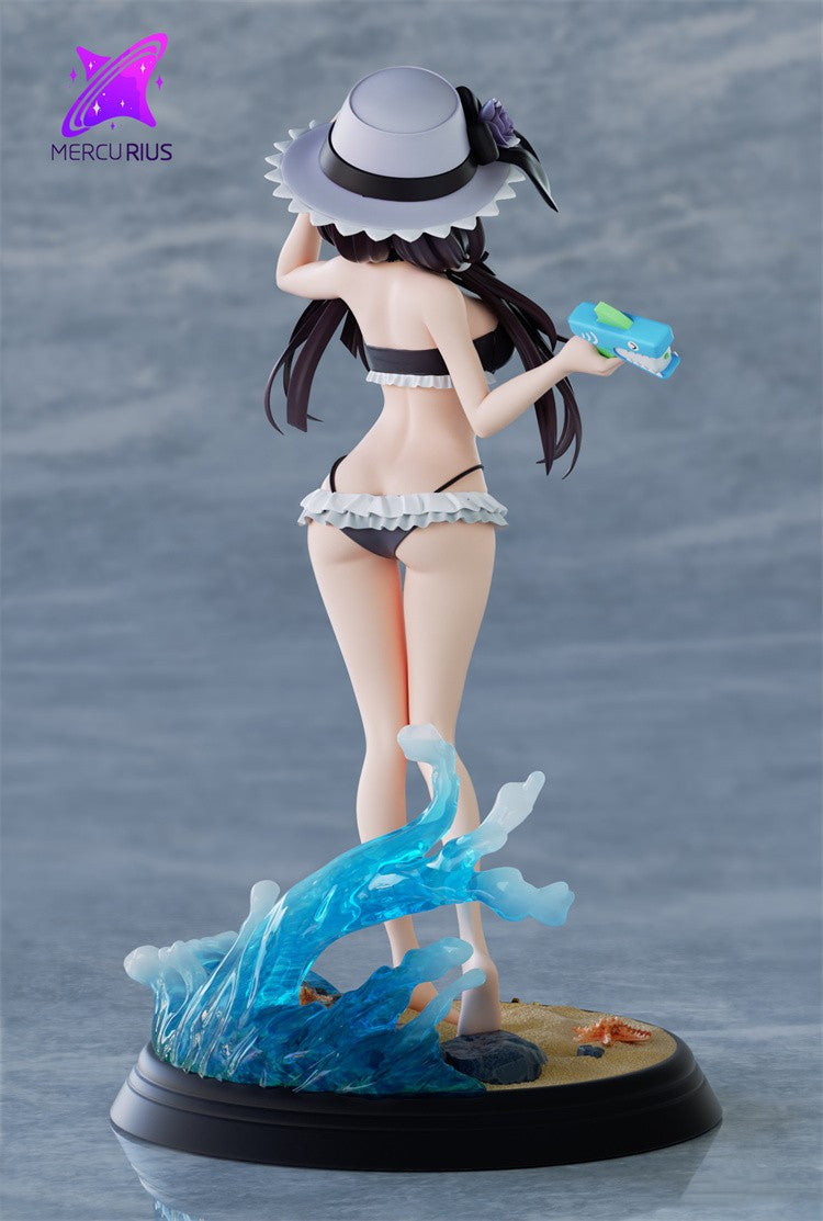 【Pre-sale】1/6 Scale Swimsuit Girl Series 002 Tokisaki Kurumi-DATE A LIVE-Mercury Studio
