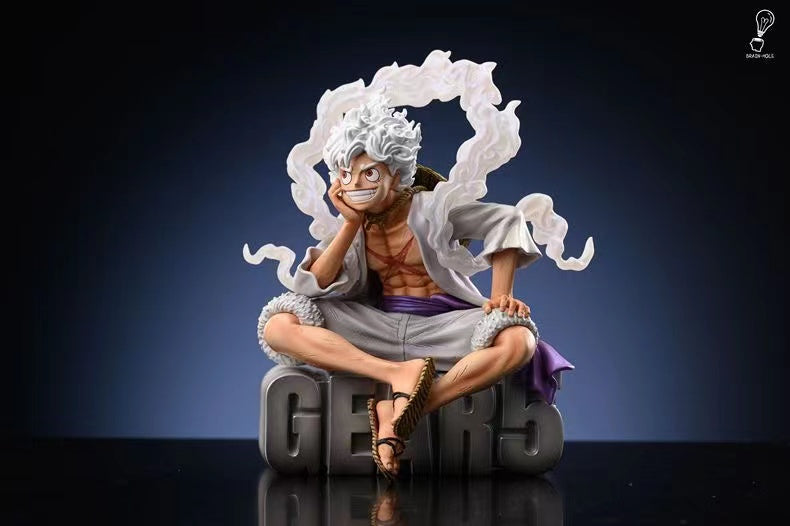 【In stock】Sitting Luffy-One Piece-Brain-Hole Studio