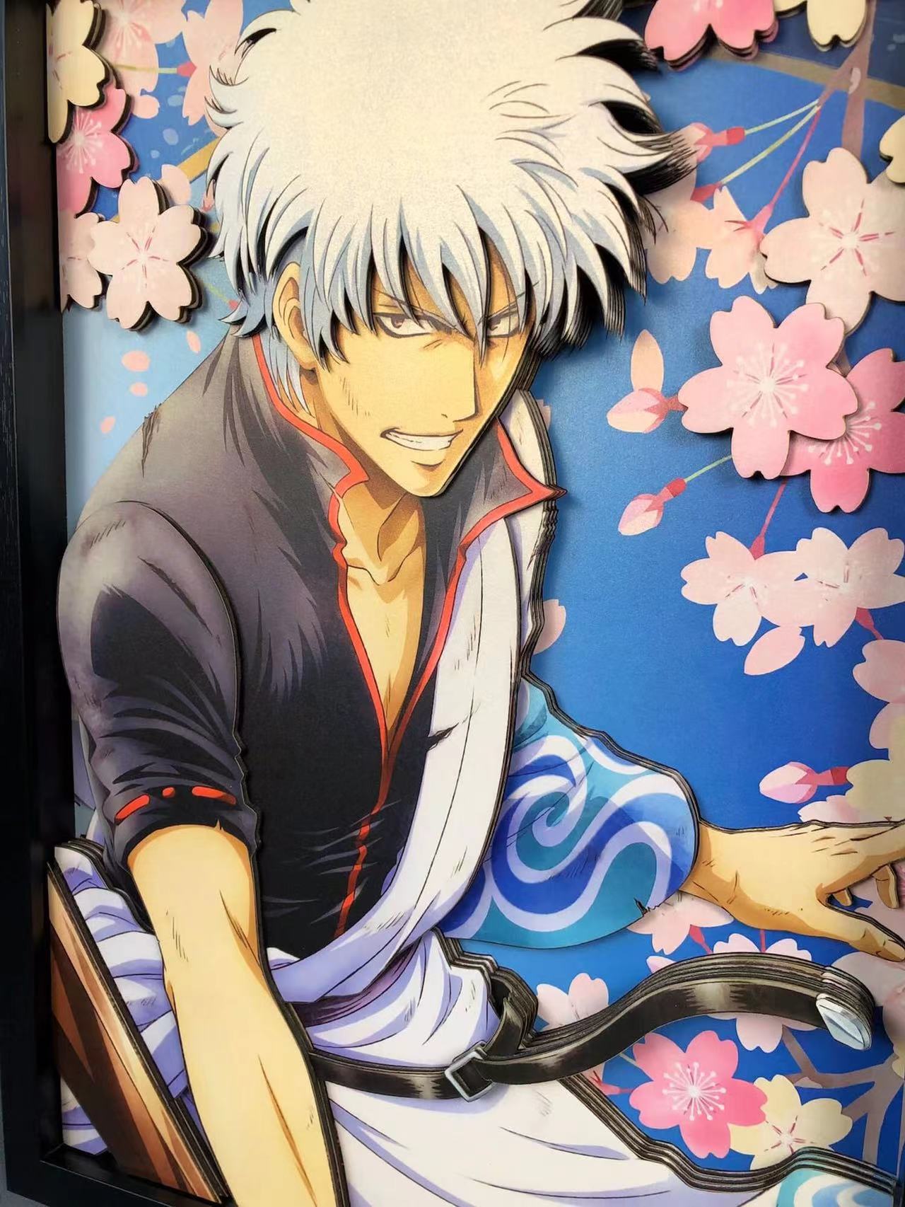 【In stock】3D Decorative Painting of Sakata Gintoki-GINTAMA-AoTu Panda