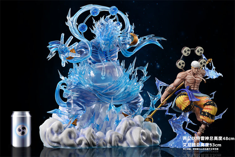 【Pre-sale】God Enel & 200,000,000 Volt Amaru-One piece-WIFI Studio