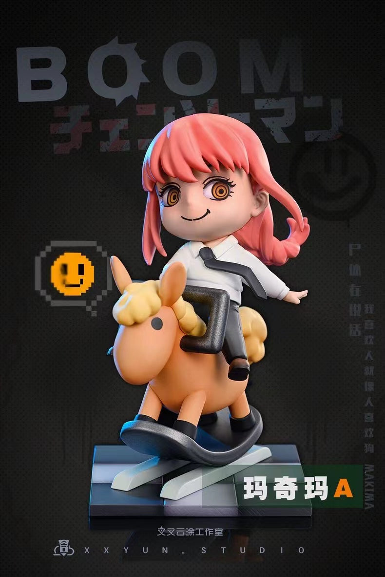 【Pre-sale】Power, Denji, Pochita & Makima-XX YUN  STUDIOS