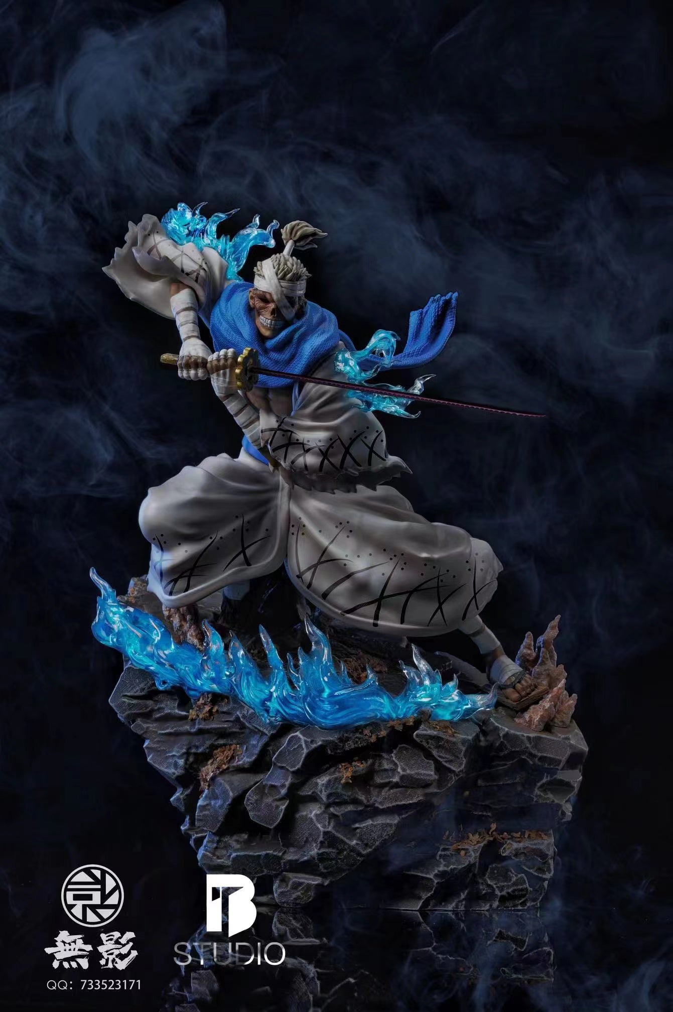 【Sold out】POP Scale Roronoa Zoro & Shimotsuki Ryum-ONE PIECE-WuYing Studio