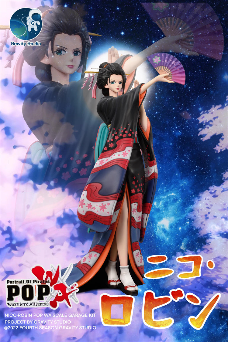 【In stock】POP Scale WA-MAXIMUM Wano Country Series 001 Nico Robin-One piece-Gravity Studio