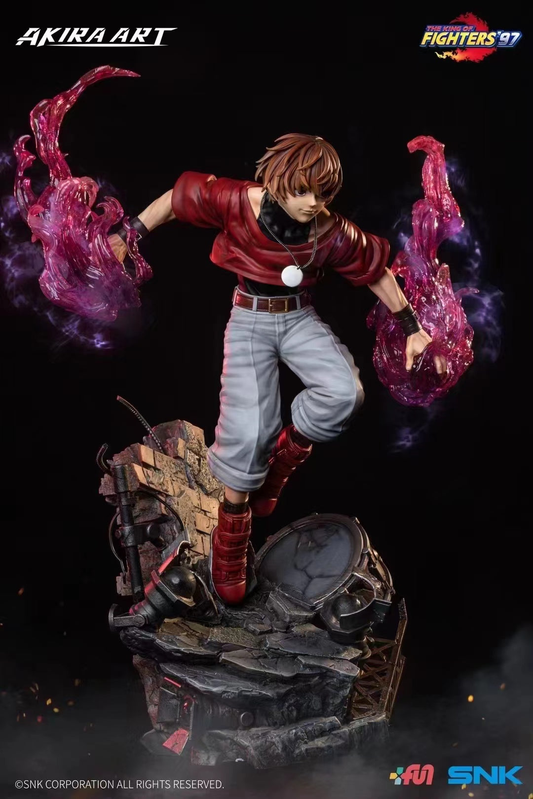 【Pre-sale】1/4 Scale Orochi Chris-The King of Fighters '97-Akira art Studio