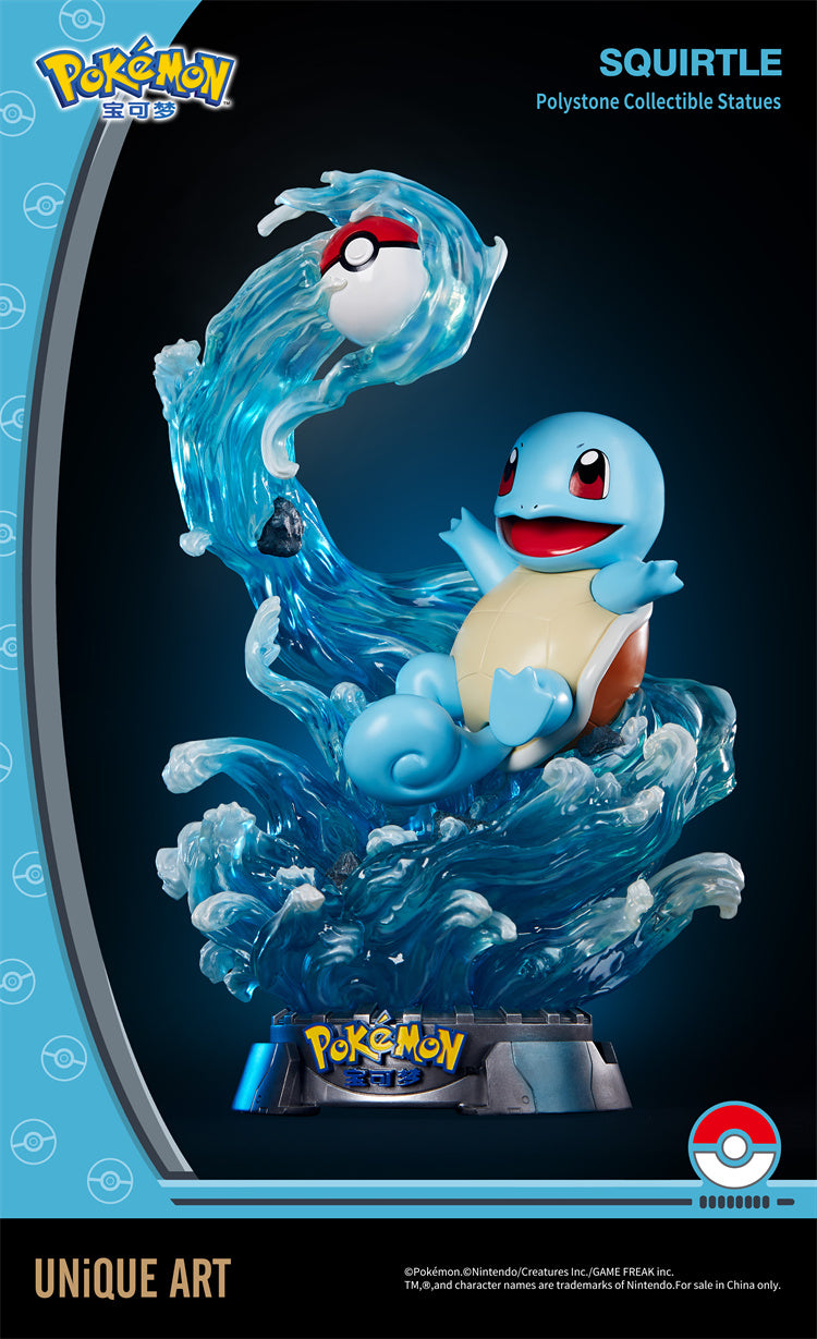 【Pre-sale】Squirtle-Pokemon-Unique Art Studio