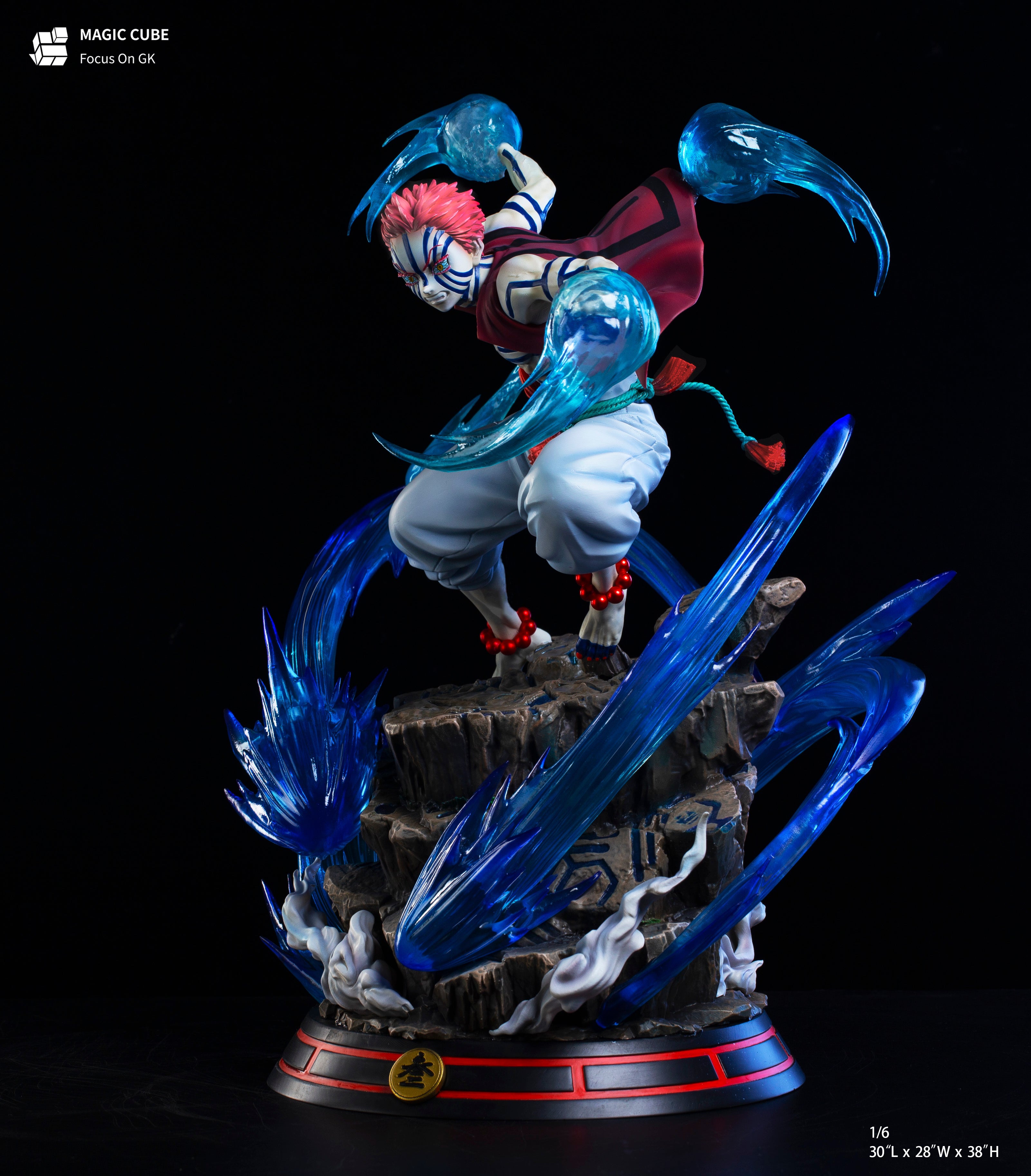 【Sold out no more】Akaza-Demon Slayer-Magic Cube Studio