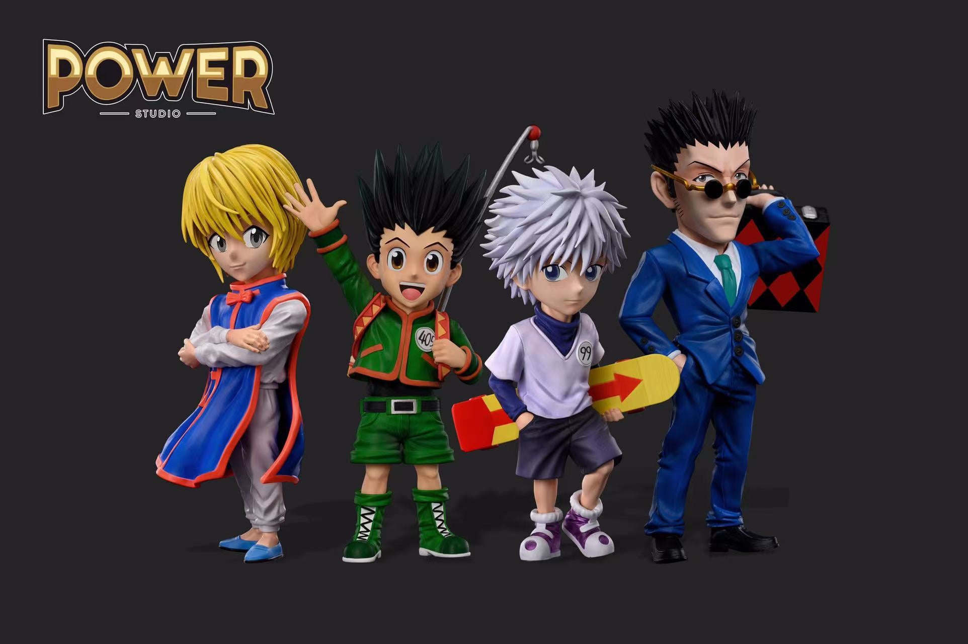 【Pre-sale】WCF Scale Leorio PaladiKnight-HUNTER X HUNTER-Power Studio